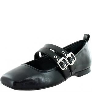 NEW DOLCE VITA women's ashlyn mary jane squared toe ballet flats in midnight cri